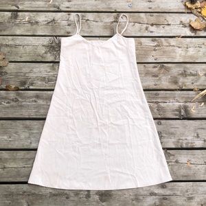 Nude Colour Slip Dress